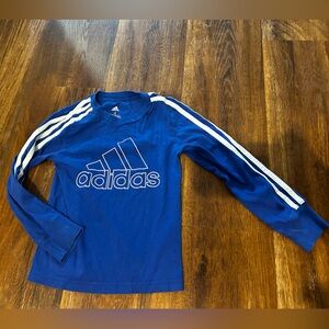 Nordstrom Boys or girls adidas long sleeve shirt size 4